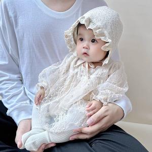 ロンパース ベビー 子供 キッズ セレモニード...の詳細画像1