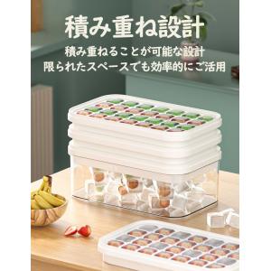 製氷皿 シリコン 蓋付き 取り出しやすい 製氷...の詳細画像5