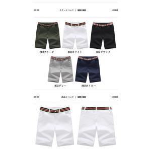 ストレッチ ゴルフパンツ ゴルフウエア メンズ...の詳細画像4