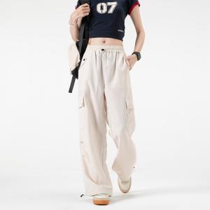 カーゴパンツ ワイドパンツ スウェットパンツ ...の詳細画像2