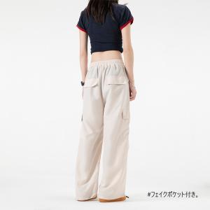 カーゴパンツ ワイドパンツ スウェットパンツ ...の詳細画像3