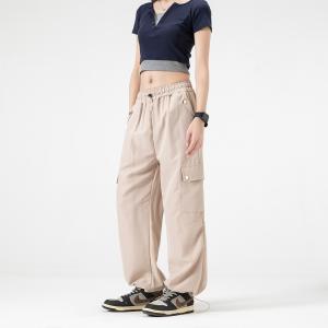 カーゴパンツ ワイドパンツ スウェットパンツ ...の詳細画像4