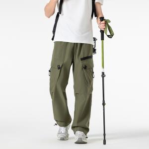 カーゴパンツ メンズ 大きいサイズ ワイドパン...の詳細画像3