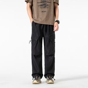 カーゴパンツ メンズ 大きいサイズ ワイドパン...の詳細画像5