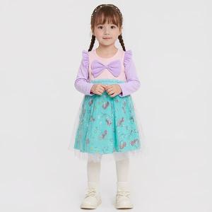 プリンセス ドレス 子供 お姫様 長袖 ワンピ...の詳細画像4