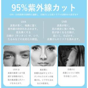 UVカットパーカー レディース メンズ 涼しい...の詳細画像5