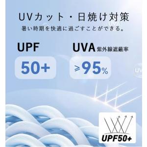 UVカットパーカー レディース メンズ 涼しい...の詳細画像4