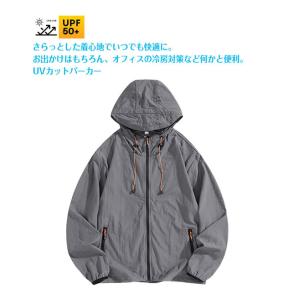 UVカットパーカー レディース ラッシュガード...の詳細画像1