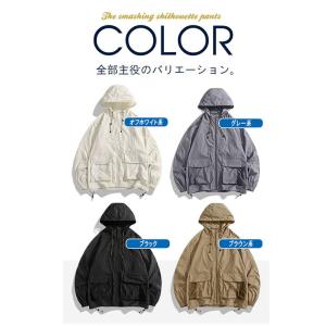 夏 紫外線対策 UVカットパーカー ラッシュガ...の詳細画像4