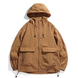 夏 紫外線対策 UVカットパーカー ラッシュガ...の詳細画像5