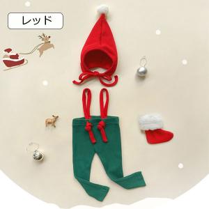 サロペット ベビー服 子供 2点セット クリス...の詳細画像2