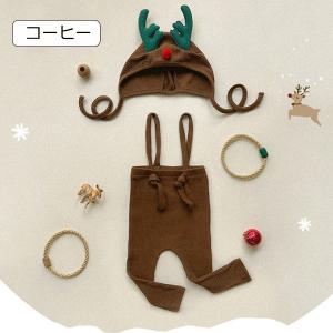 サロペット ベビー服 子供 2点セット クリス...の詳細画像3