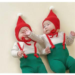 サロペット ベビー服 子供 2点セット クリス...の詳細画像5