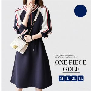 ワンピース ゴルフワンピース ゴルフウェア スポーツウェア