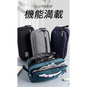 筆箱 ペンケース 大容量 仕切り 三層式収納 ...の詳細画像1