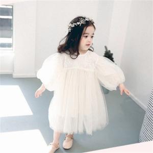ベビー ワンピース 半袖 ドレス 秋 夏 チュ...の詳細画像4