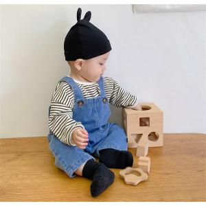 デニムサロペット デニムロンパース ベビー服 ...の詳細画像2