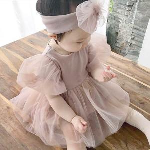 ベビー服 ロンパース ワンピース 半袖 入園式...の詳細画像3