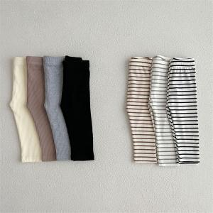 ベビー服 レギンス リブレギンス 女の子 男の...の詳細画像3