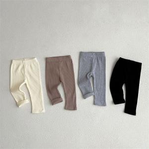 ベビー服 レギンス リブレギンス 女の子 男の...の詳細画像5