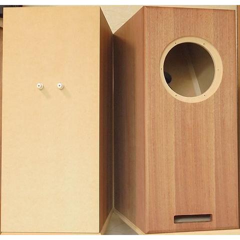 (1ペア)Markaudio Alpair10V3 36L ZWBR方式エンクロージャー