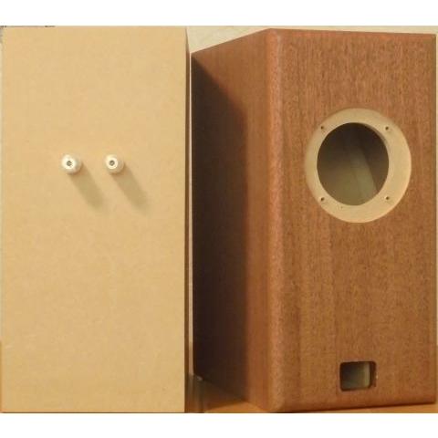 (1ペア)Wavecor FR085CU03 4L ZWBR ダブルバスレフ