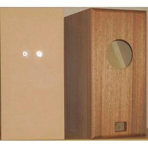 (1ペア)Markaudio OM-MF4 4L ZWBR ダブルバスレフ