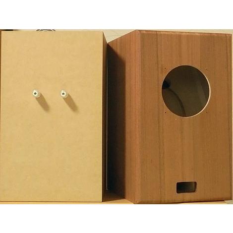 (1ペア)OM-OF101用 7L ZWBR ダブルバスレフ