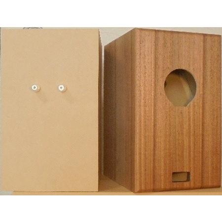 (1ペア)Markaudio OM-MF519,MF5兼用 7L ZWBR方式ダブルバスレフエンクロ...