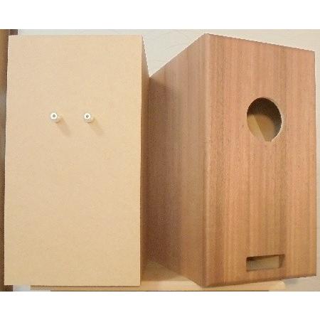 (1ペア)Markaudio OM-MF519,MF5兼用 14L ZWBR ダブルバスレフエンクロ...