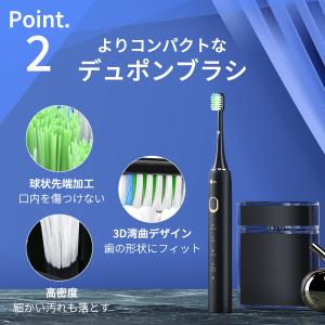 【セール】電動歯ブラシ 本体 替えブラシ 9本...の詳細画像5