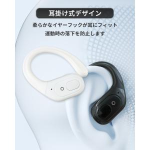 【タイムセール】ワイヤレスイヤホン 耳掛け式イ...の詳細画像3