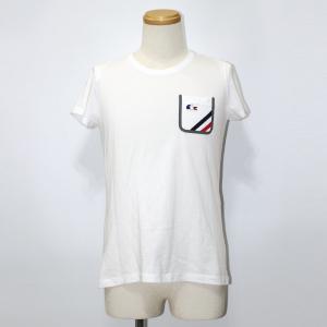 ラコステ スポーツ LACOSTE SPORTS Tシャツ 半袖Tシャツ プリント ポケT カットソー TEE ロゴ S｜qed-store1