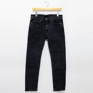 Levi's（リーバイス） シルバータブ ルーズフィット ブラックユーズド