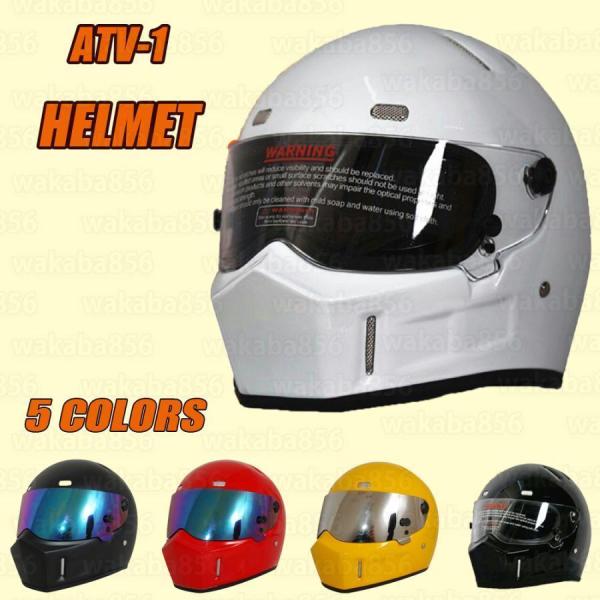 [在庫処分特別価格！]   フルフェイスヘルメット バイクヘルメット CRG ATV-1シリーズ ガ...