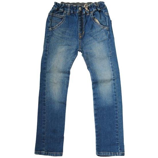 FABRIQ REPORT ファブリックレポート 子供服 総ゴムスキニーデニムパンツ（FADE） （...