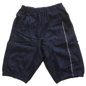 FABRIQ REPORT ファブリックレポート 子供服 クライミングイージーパンツ （one　wash）（やわらかデニム） （90cm〜130cm）児島デニム｜qeskesmoppet