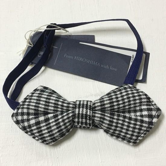 30％OFFセール　パーティーチケット　子供服　日本製　フォーマル　 キッズ　蝶ネクタイ（グレンチェ...