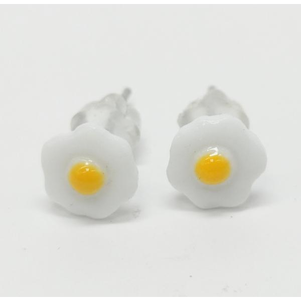 目玉焼き ピアス AUULLA jewelry 241264