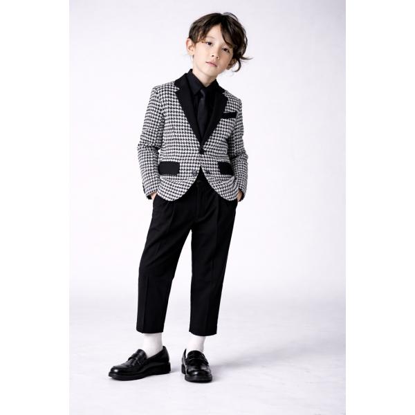 60％OFF 卒業式 スーツ男の子 150 子供服 キッズ フォーマル ジェネレーター スーツ 上下...