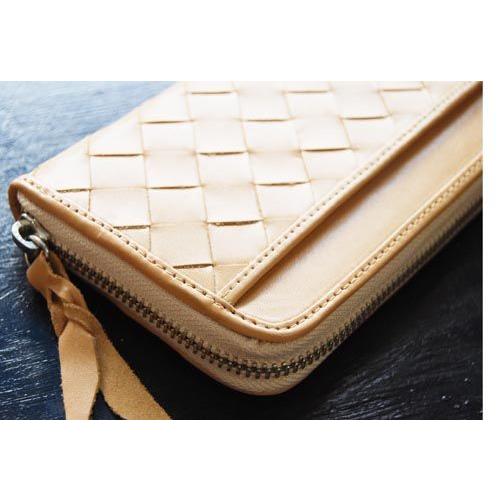 50％OFF TORSH トリッシュ  牛革 オールレザーメッシュ 本革 長財布 ラウンドファスナー...