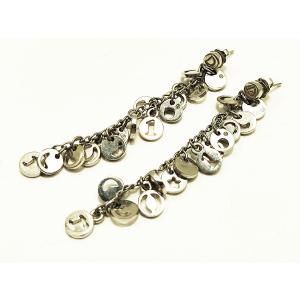 Christian Dior クリスチャン・ディオール ロゴチェーンピアス