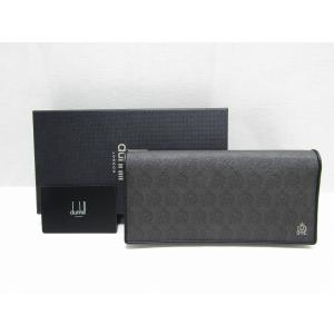 dunhill（ダンヒル） 新古品 長財布 メンズ ブランド サッカー 日本