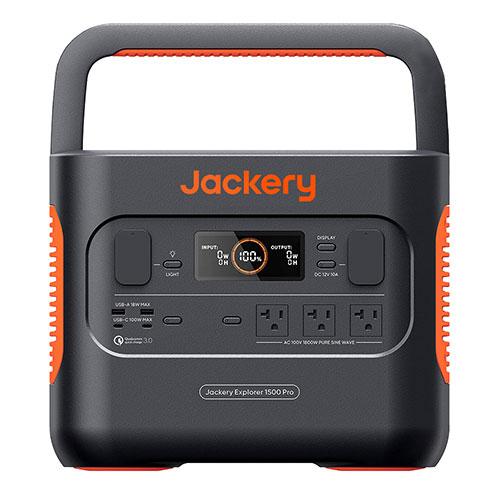 Jackery ポータブル電源1500PRO JE-1500B 【0810105521818】