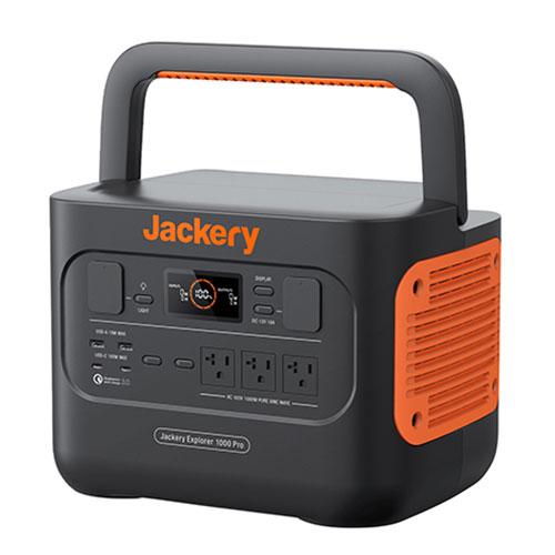 Jackery P電源1000PROセット品 JE-1000B 【0854275007178】