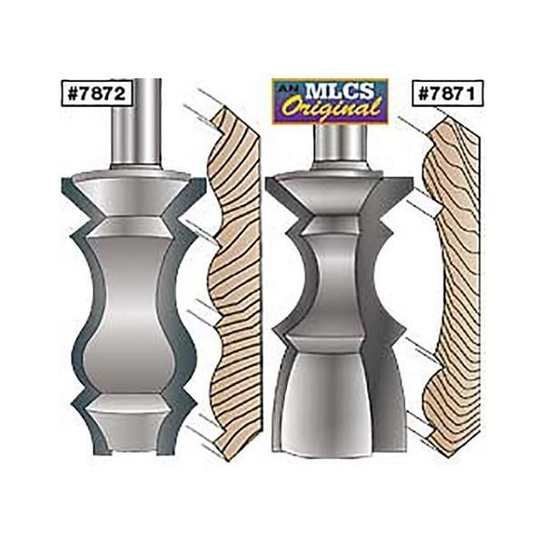 MLCS Multi.Molding Crown Molding Router Bit - マルチク...
