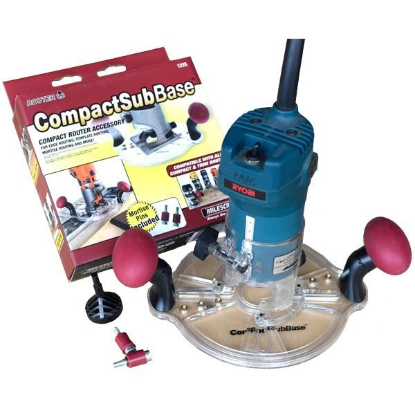 MILESCRAFT 1225 CompactSubBase コンパクトサブベース トリマーベース ...