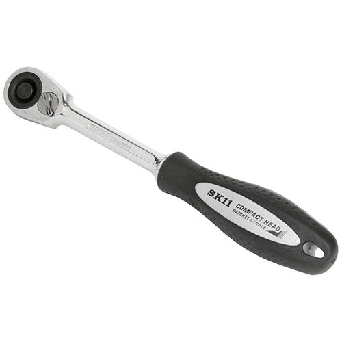 SK11 ラチェットハンドル G付き SRH3CG 【4977292239318】