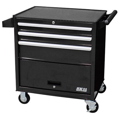 SK11 ローラーキャビネット SRC-004BK 【4977292299619】【クーポン対象外】...