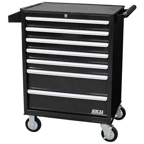 SK11 ローラーキャビネット SRC-007BK 【4977292299640】【クーポン対象外】...